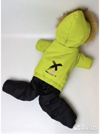 Зимний комбинезон для собак