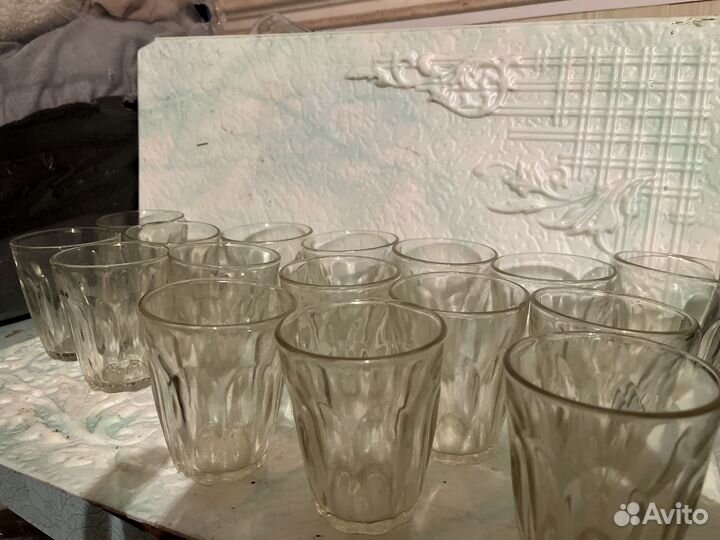 Стаканы СССР