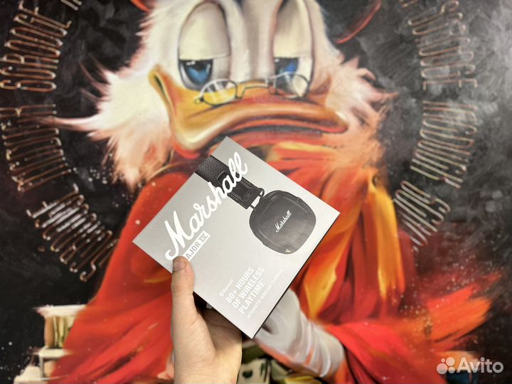 Marshall Major 4 Black