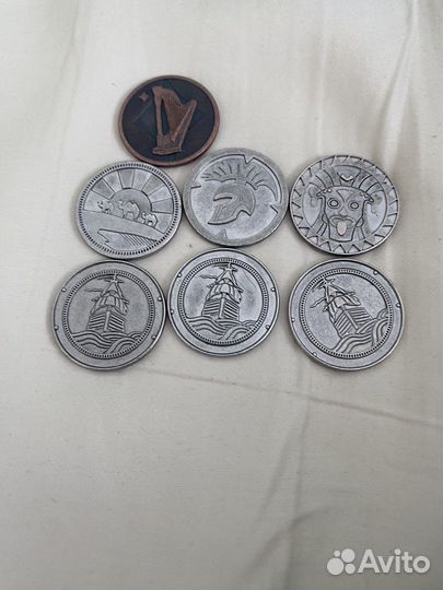 Монетки из Пятёрочки обмен