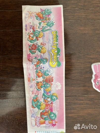 Коллекционные игрушки Киндер drolly dinos 10 шт