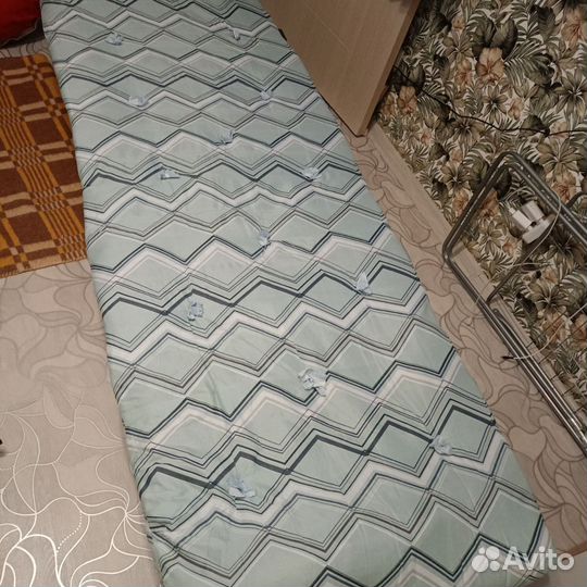 Раскладушка с матрасом новая