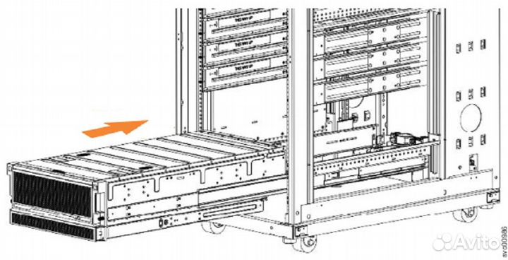 Сетевое хранилище IBM 2078-92F,5U, 92x6 тб,SAS 12