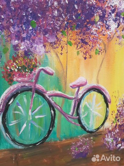 Картина на холсте акрил