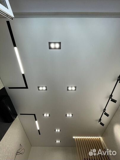 Натяжные потолки монтаж и установка