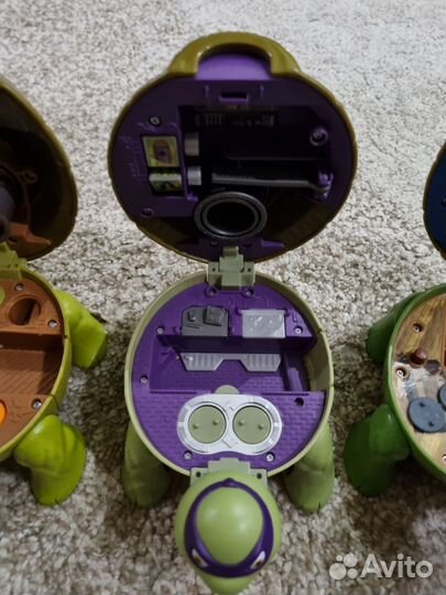 Игрушки Мини базы Черепашек Ниндзя