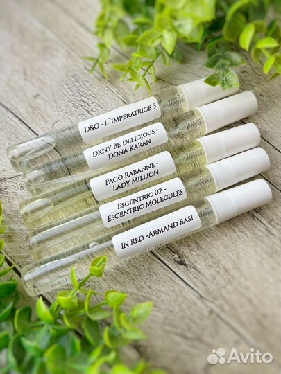 Духи парфюм ручной работы