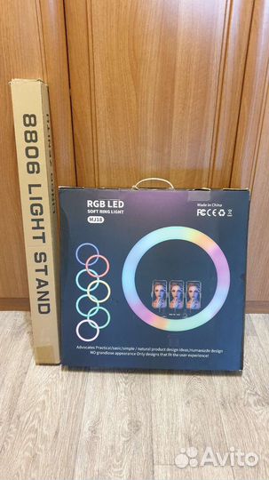 Лампа для селфи