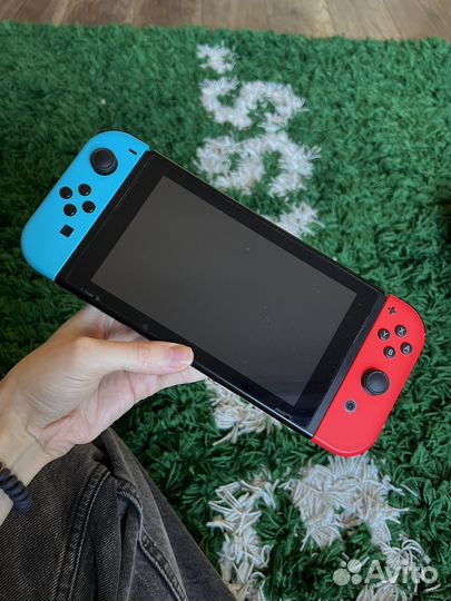 Nintendo switch прошитая