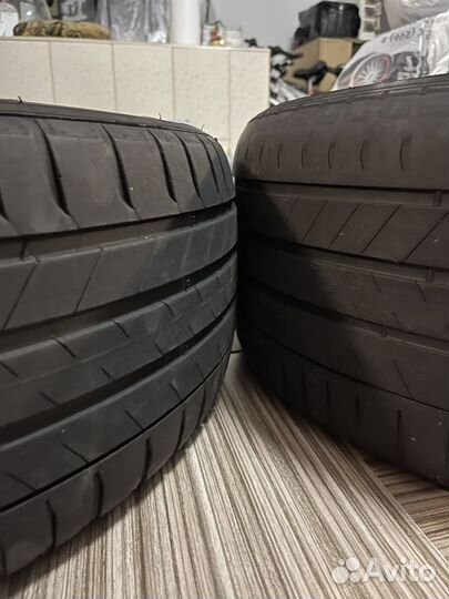 Michelin Latitude Sport 3 235/55 R19 и 255/50 R19 101Y