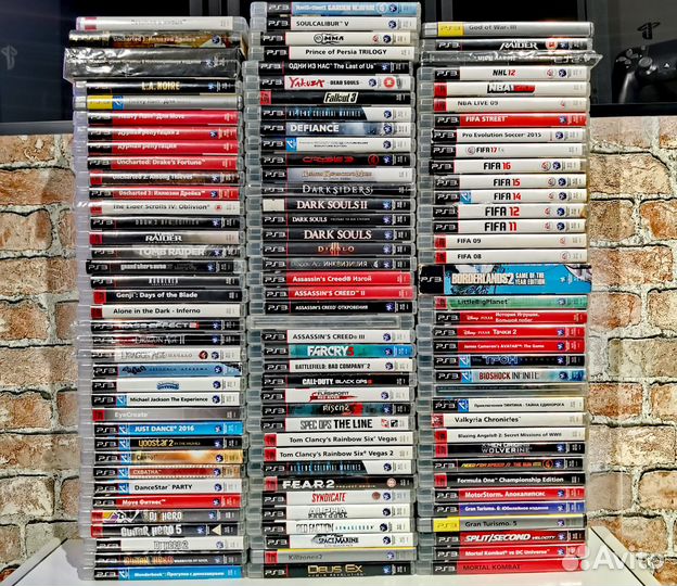 Игры на ps3 PlayStation 3