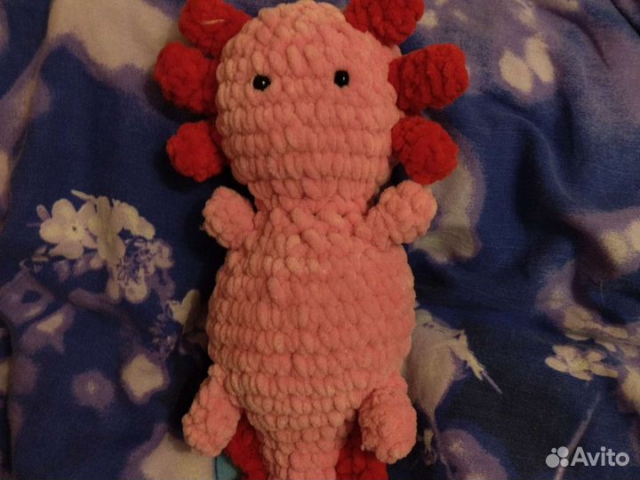 Аксолотль игрушка