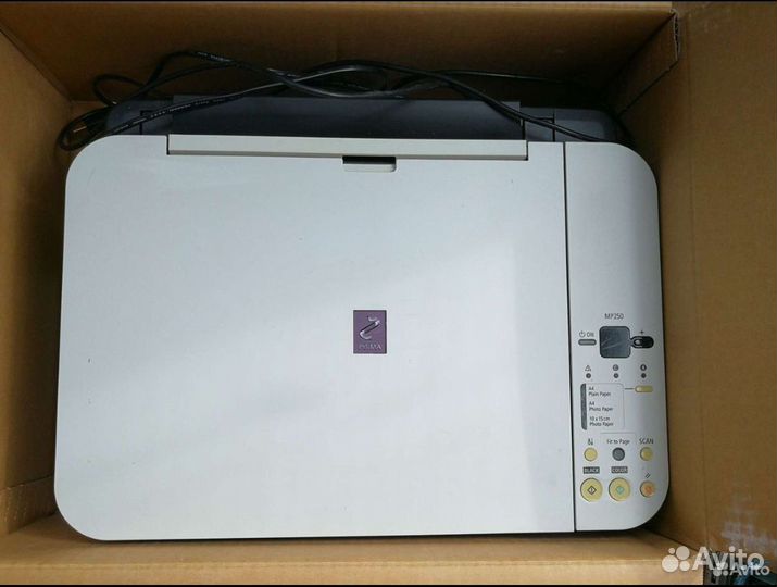 Принтер Canon pixma mp250
