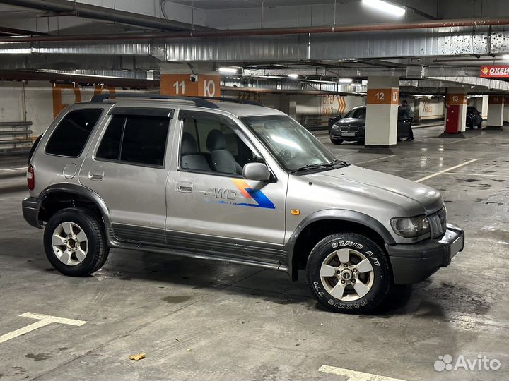 Kia Sportage 2.0 МТ, 2006, 106 000 км