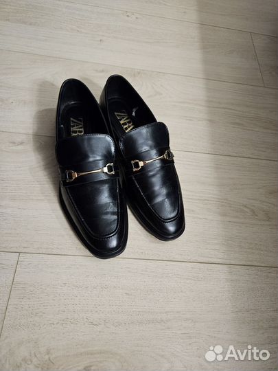 Лоферы женские 38 размер