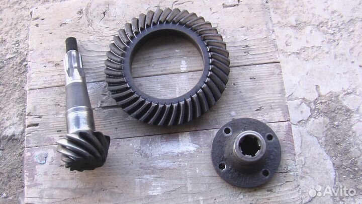 Главная пара 4.3 на ваз