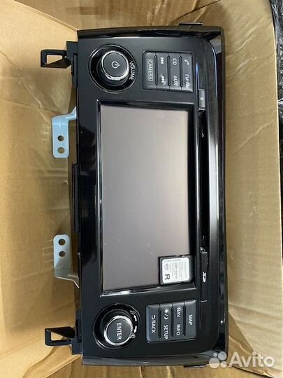 Головное устройство для Nissan X-Trail T32