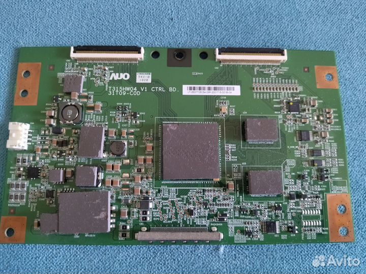 Рабочие теконы с битых телевизоров