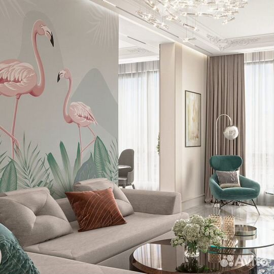 Детские фотообои 