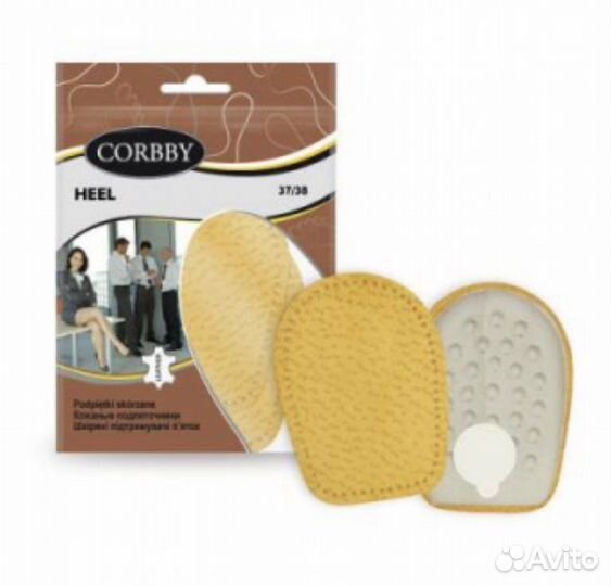 Кожанные подпяточники corbby