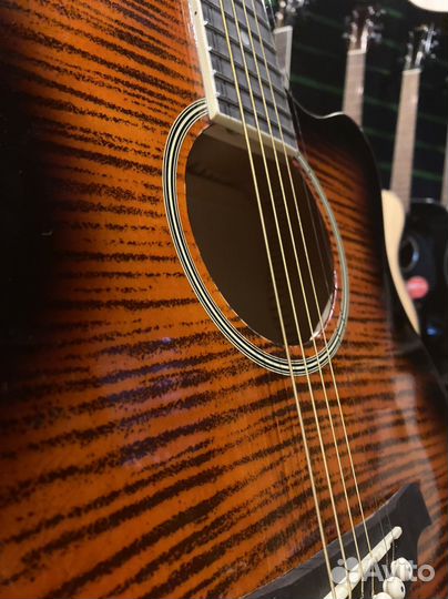 Caraya F511-BS акустическая гитара (новая)