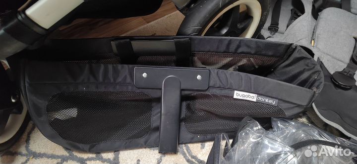 Bugaboo donkey duo 3 в 1 (коляска для близнецов)
