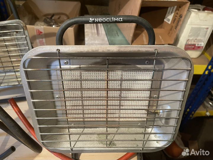 Газовый инфракрасный обогреватель