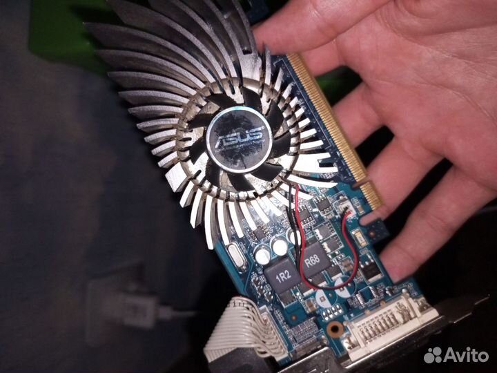 Видеокарта gt 440 1gb