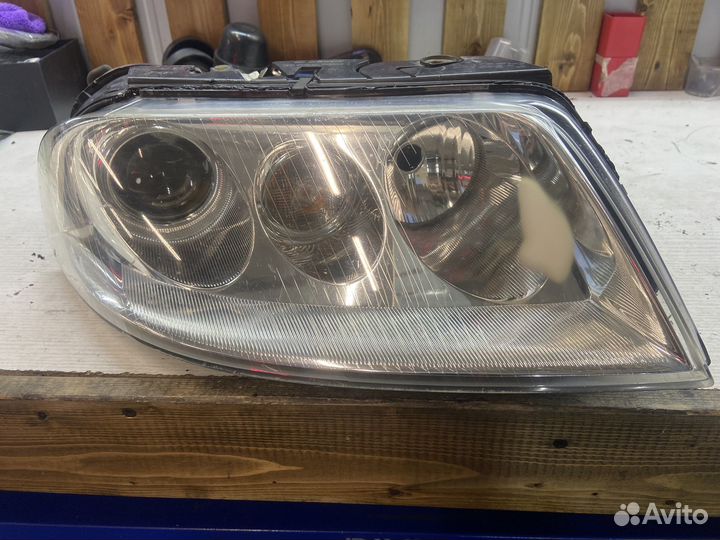 Фара passat b5 ксенон