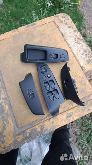 Блок стеклоподъемников Honda civic 4d