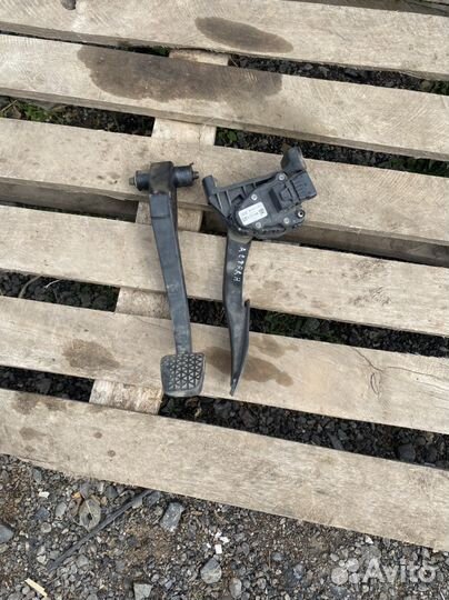 Электропедаль педаль газа opel astra h