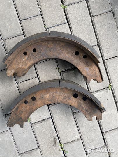 Тормозные колодки камаз
