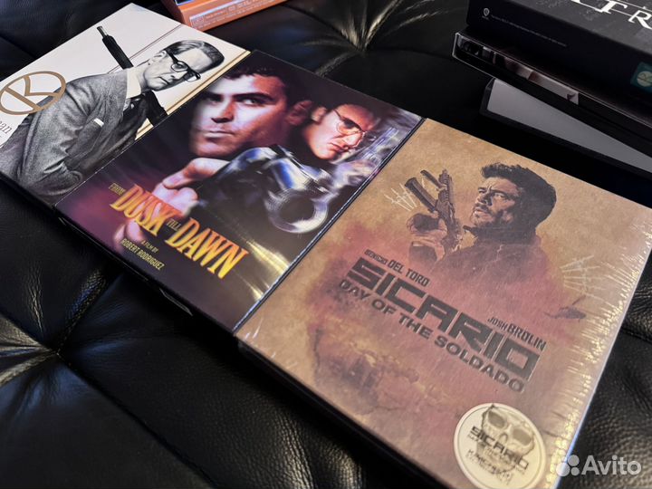 Steelbook blu ray manta lab, nova, filmarena