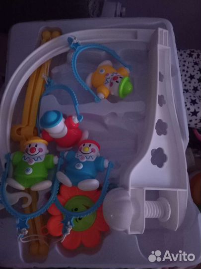 Мобиль на кроватку