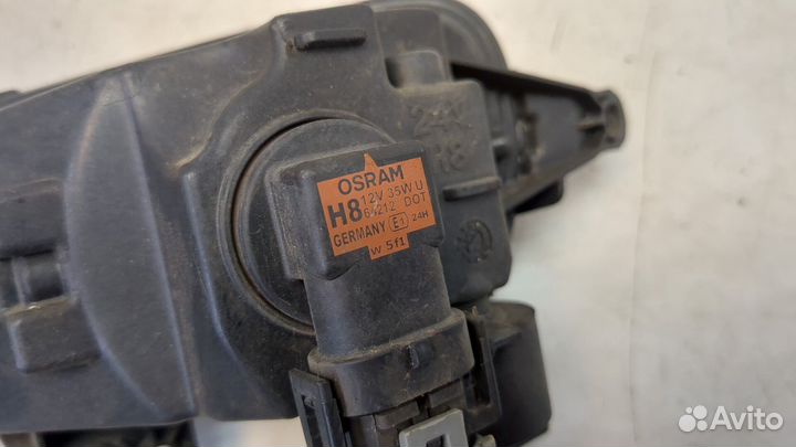 Фара противотуманная правая Ford Focus 3, 2015