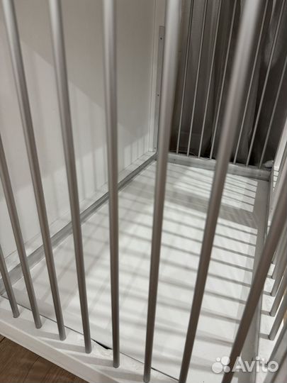 Вольер интерьерная клетка для собак