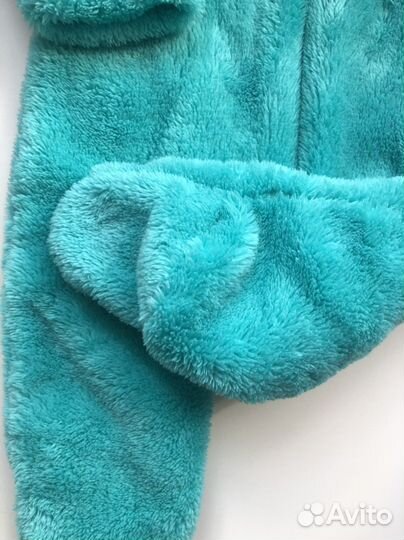 Комбинезон плюшевый 62