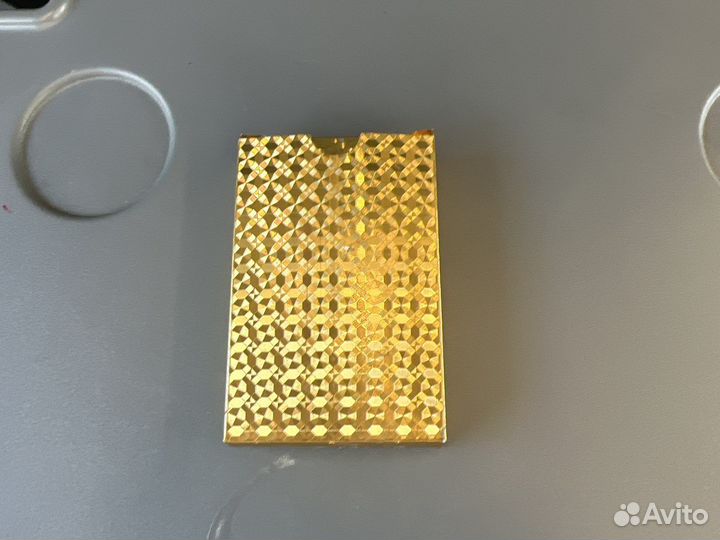 Игральные карты gold