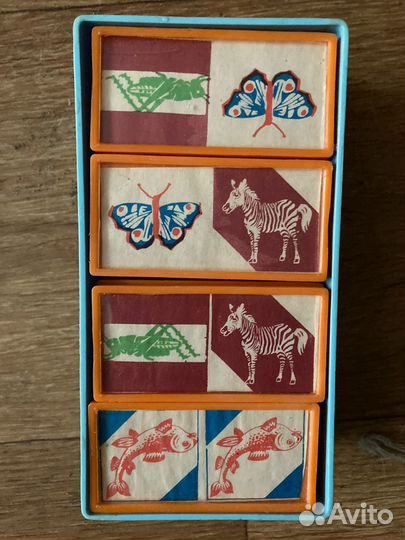 Детское домино СССР