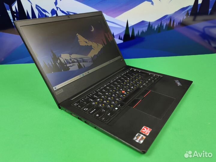 Ноутбук Lenovo Thinkpad в прекрасном состоянии