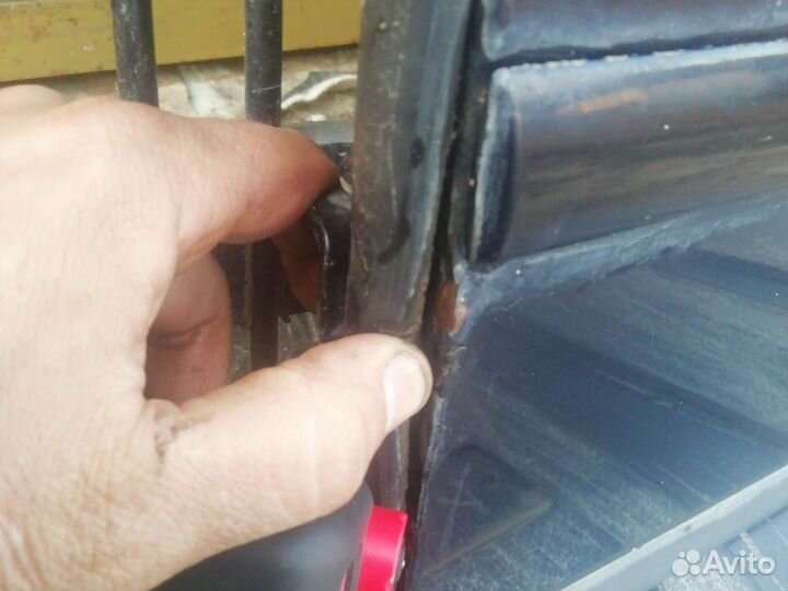 Дверь задняя левая ауди а6 с5 седан