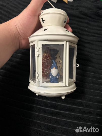 Новогодний фонарь