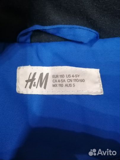 Продам куртку (парку) H&M р 116 на мальчика