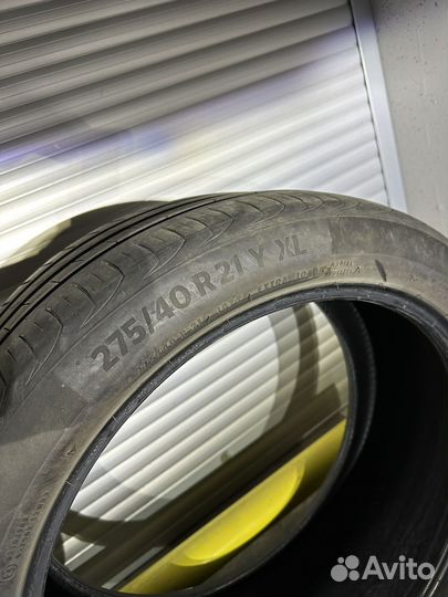 Continental ContiPremiumContact 6 275/40 R21 и 315/35 R21 111Y