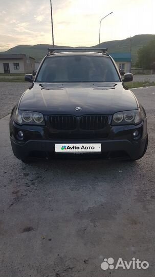 BMW X3 2.5 AT, 2007, 167 600 км