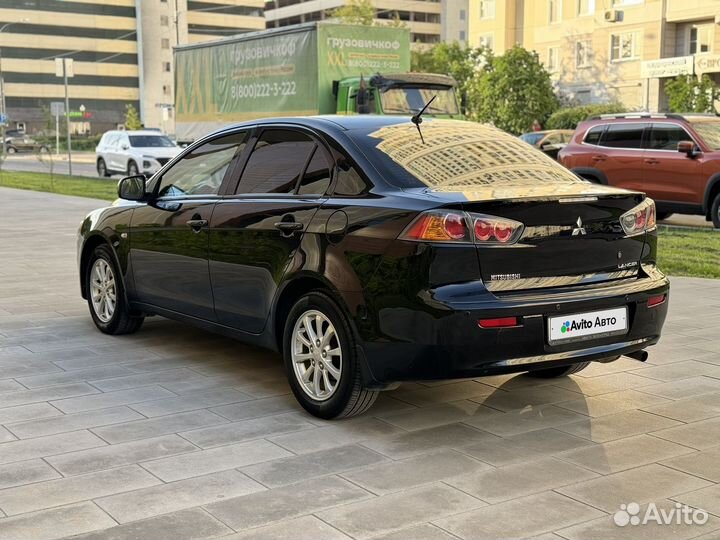 Mitsubishi Lancer 1.6 МТ, 2012, 154 000 км