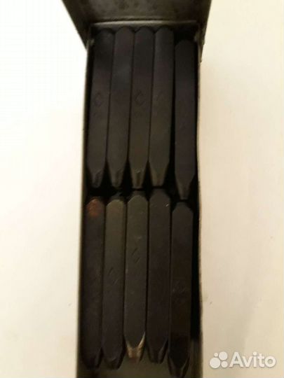 Клейма ударные,керны СССР