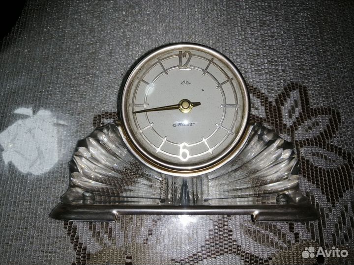 Часы каминные СССР Маяк