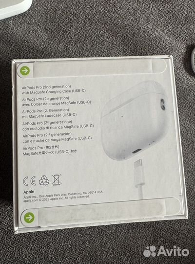 Беспроводные наушники apple airpods pro 2