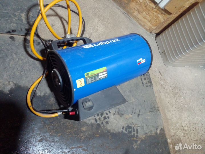 Тепловая пушка газовая 18 кВт